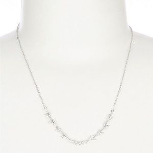 NADRI Liv Leaf Frontal Necklace